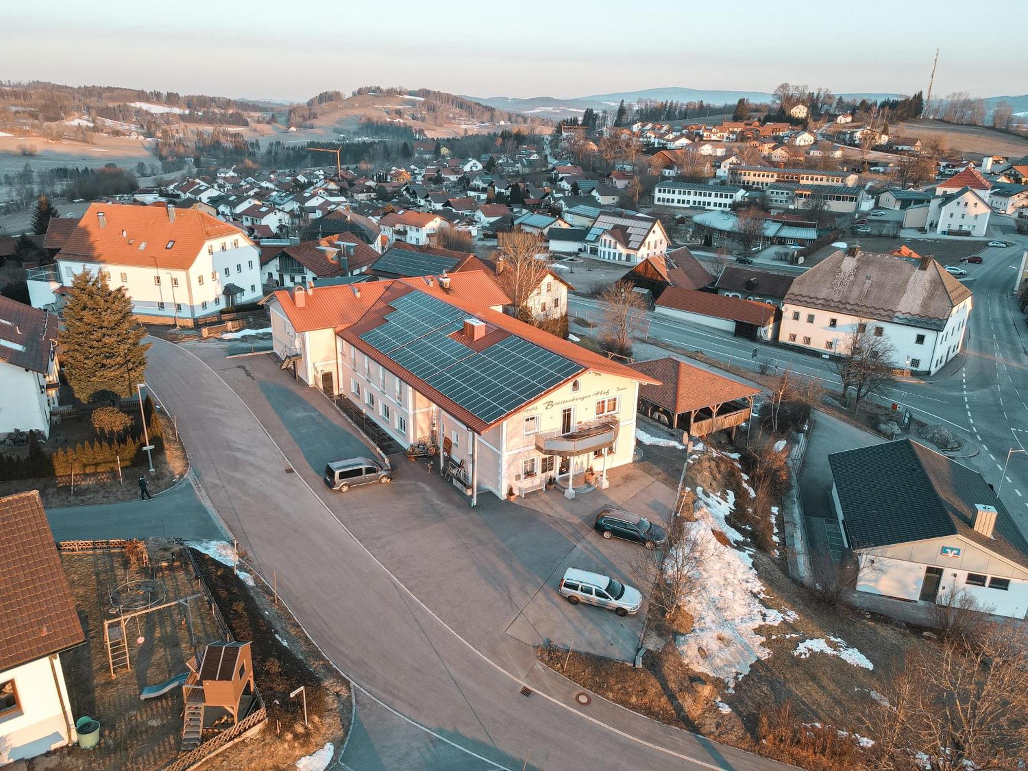 Breitenberger Hof "Inklusive Fruehstueck" Breitenberg  Kültér fotó