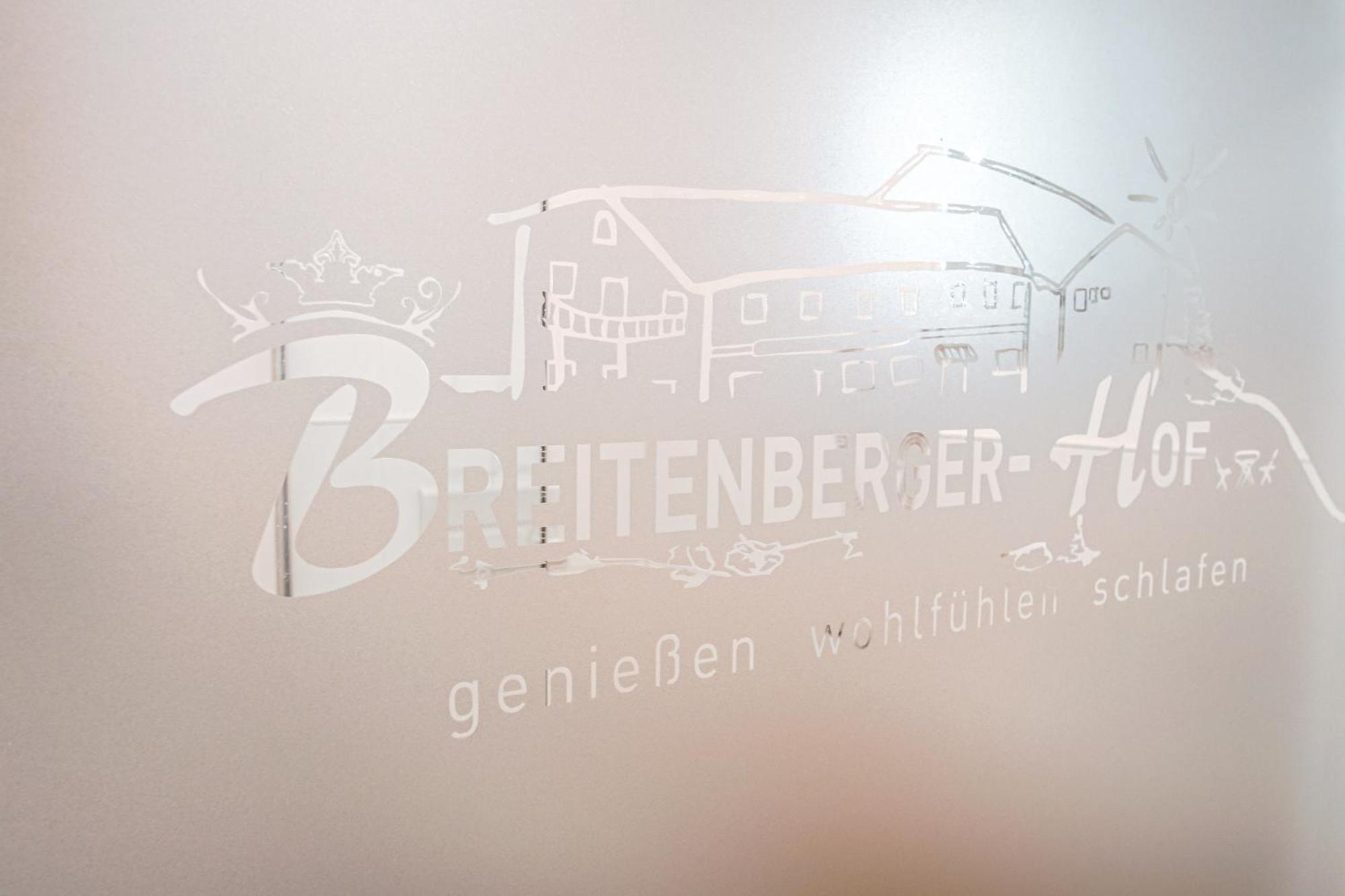 Breitenberger Hof "Inklusive Fruehstueck" Breitenberg  Kültér fotó