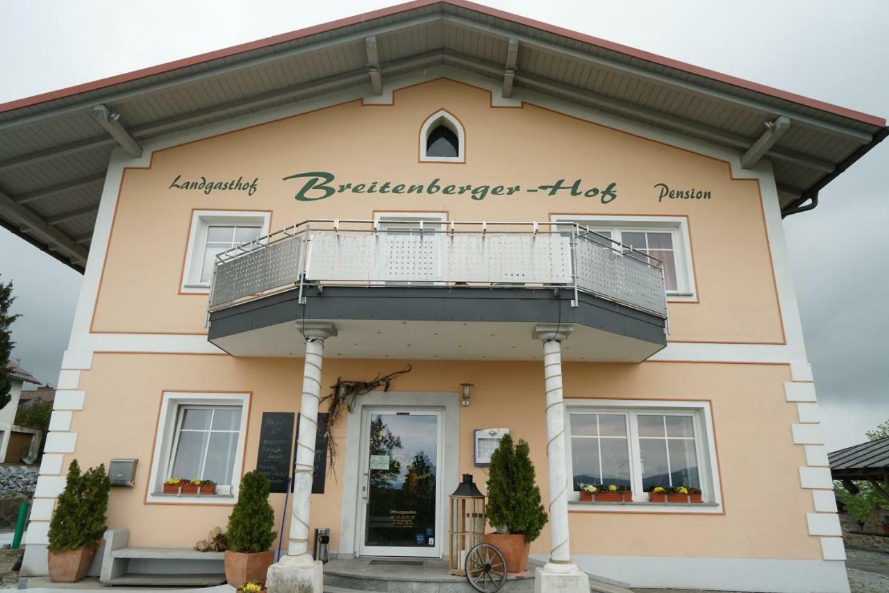 Breitenberger Hof "Inklusive Fruehstueck" Kültér fotó